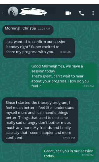 Success Story Screenshot 4