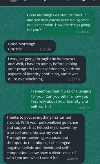 Success Story Screenshot 3