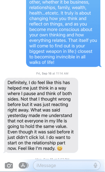 Success Story Screenshot 2