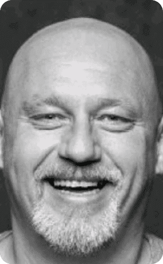 Gabor Zsemba sharing his transformative journey with Christie Hoang, rediscovering his masculinity and gaining confidence after a 20-year relationship.